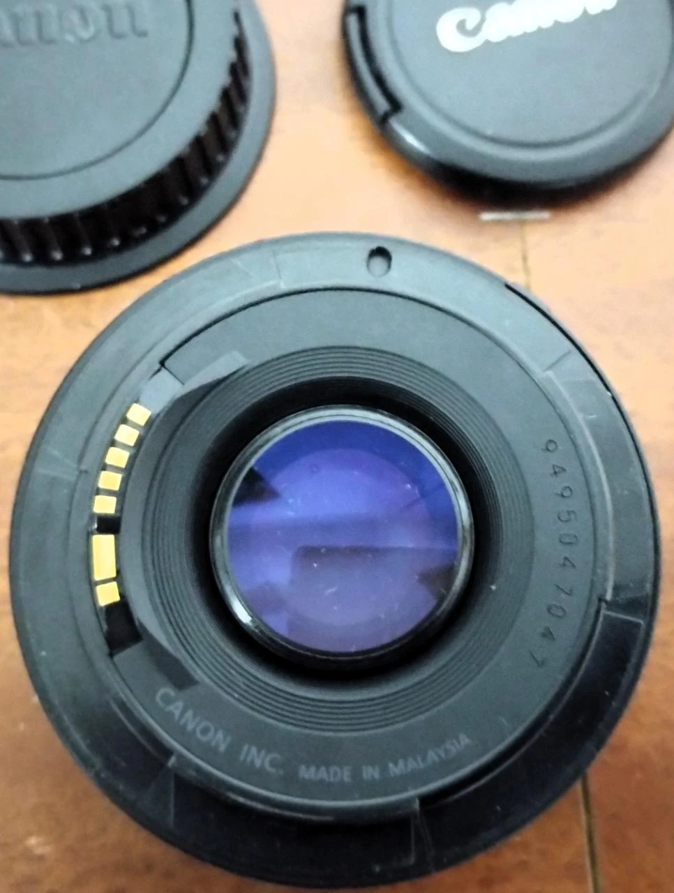 Lente Objetiva Canon 50mm 0.45-1.5ft – photo 4